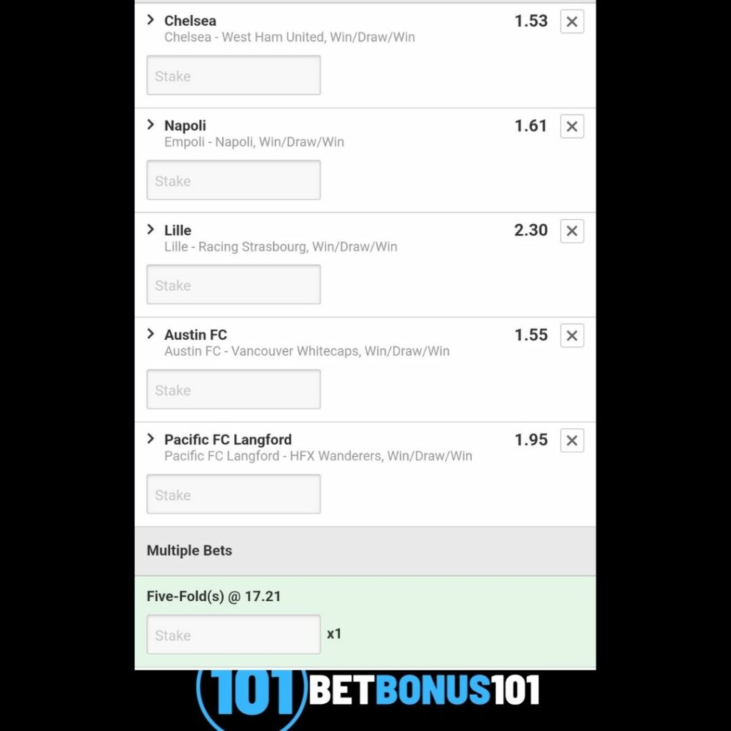 Todays Football Parlay 24 04 Mixed Leagues