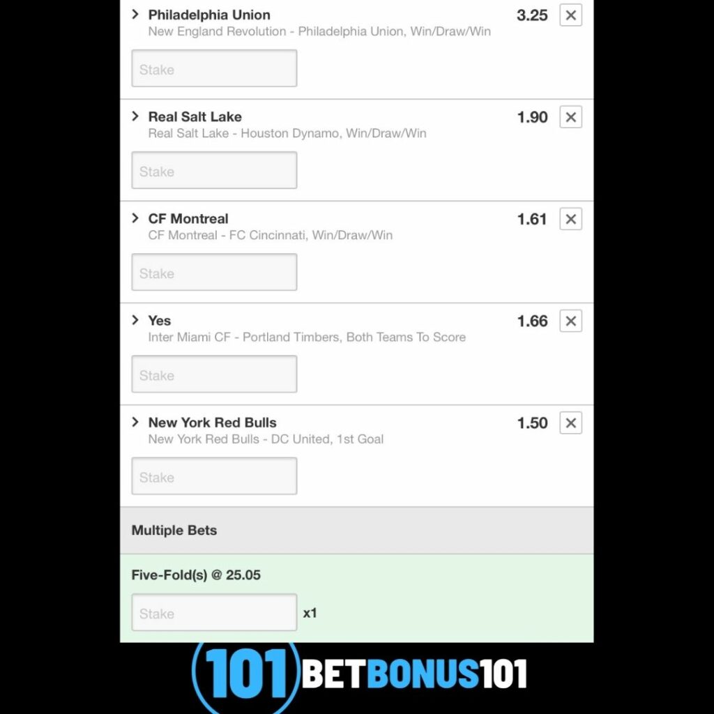 Todays Football Parlay 28 05 Mixed Leagues